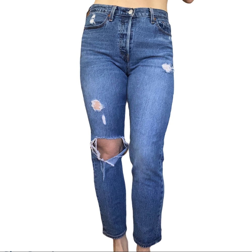 levi wedgie jeans
